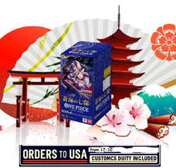 PRE ORDER Seven Heroes of the Blue OP-14 Booster Box Sealed One Piece Japanese - Image 1