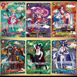PRE ORDER Seven Heroes of the Blue OP-14 Booster Box Sealed One Piece Japanese - Image 5