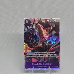 Charlotte Katakuri OP11-067 A Fist of Divine Speed - One Piece - Image 1
