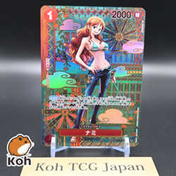 Nami SP Alt Art OP01-016 Awakening of the New Era Japanese 2023 ONE PIECE Card - Image 1