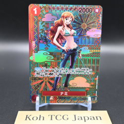 Nami SP Alt Art OP01-016 Awakening of the New Era Japanese 2023 ONE PIECE Card - Image 4