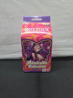 One Piece Card Game AC-01 Admirable Collection (Japanese/Brand New) - Image 1