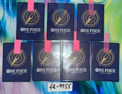 One Piece 3rd Anniversary Treasure Campaign Promo Set of 7 Cards English - Image 2