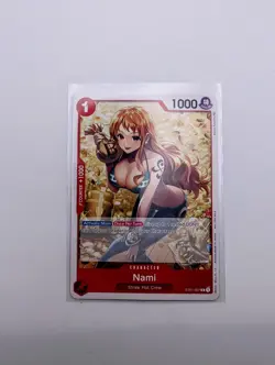 Nami - ST01-007 - Tournament Pack Vol.3 Alt Art Promo - One Piece TCG - Image 1