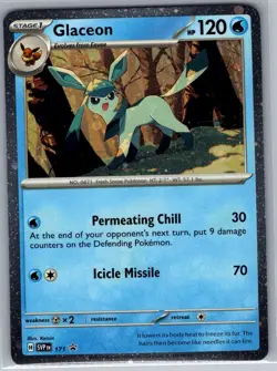 Glaceon - (Cosmos Holo) 171 SV: Scarlet & Violet Promo Cards - Pokemon Card - NM - Image 1