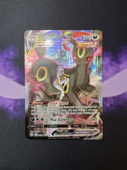 Umbreon VMAX TG23/TG30 Swsh09 Trainer Gallery Holo Card Brilliant Stars - Image 1