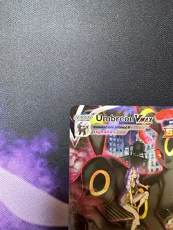 Umbreon VMAX TG23/TG30 Swsh09 Trainer Gallery Holo Card Brilliant Stars - Image 2