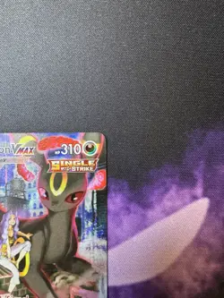 Umbreon VMAX TG23/TG30 Swsh09 Trainer Gallery Holo Card Brilliant Stars - Image 3