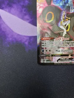 Umbreon VMAX TG23/TG30 Swsh09 Trainer Gallery Holo Card Brilliant Stars - Image 5