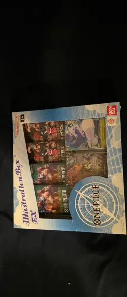 One Piece Card Game Illustration Box EX Bandai Lucci Bonney Alt Art Promo Sealed - Image 1