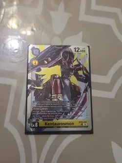 Digimon Card Game Kentaurosmon BT22-041 R Cyber Eden - Image 1
