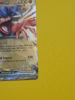 Pokemon TCG Scarlet & Violet Koraidon EX Double Rare Card 125/198 - Image 4