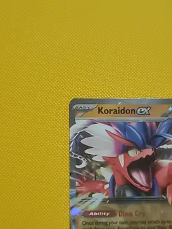 Pokemon TCG Scarlet & Violet Koraidon EX Double Rare Card 125/198 - Image 5