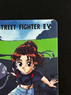 Chun-Li Street Fighter II V Card #12 BANDAI CAPCOM Japanese Game Anime JAPAN - Image 3