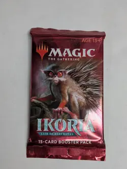 Magic the Gathering: Ikoria Lair Of Behemoths 15 Card Booster Pack - Image 1