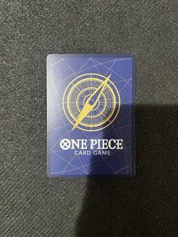 One Piece Card Game - Usopp (OP07-099) Prerelease Promo English - Image 3