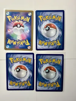 Jolteon Pokemon Card Lot - X4 Unique Jolteon Cards - A70 - Image 2