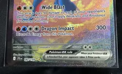 Pokemon TCG Salamence EX 187/159 Journey Together Special Illustration Rare Card - Image 3