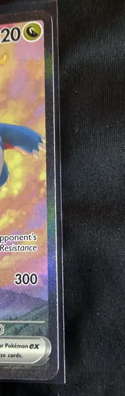 Pokemon TCG Salamence EX 187/159 Journey Together Special Illustration Rare Card - Image 4
