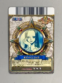 Boa Hancock - C338-W N - One Piece One Py Berry Match Card Japanese - Image 2