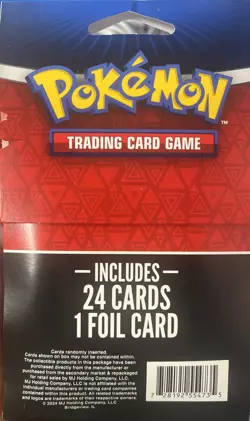 2024 Pokemon TCG Mystery Packs w/ Foil Card NEW Sealed Lot Of 13 + Deluxe Battle - Image 2