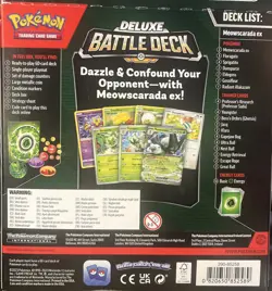 2024 Pokemon TCG Mystery Packs w/ Foil Card NEW Sealed Lot Of 13 + Deluxe Battle - Image 3