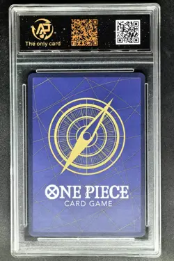 2024 ONE PIECE JPN. cards Sanji SR OP04-104 RPA 10 (SAME AS PSA 10) - Image 2