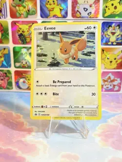 Eevee SWSH190, NM Holo SWSH: Sword & Shield Promo, Eeveelution, Pokemon TCG Card - Image 1