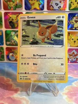 Eevee SWSH190, NM Holo SWSH: Sword & Shield Promo, Eeveelution, Pokemon TCG Card - Image 2