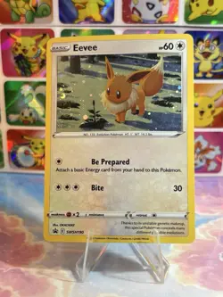 Eevee SWSH190, NM Holo SWSH: Sword & Shield Promo, Eeveelution, Pokemon TCG Card - Image 4