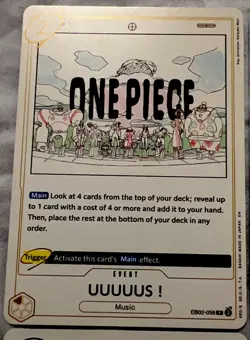 One Piece Card Anime 25th Collection Theme Song Complete English EB02 - Image 2