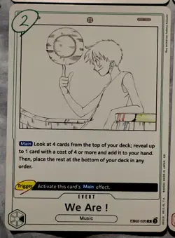 One Piece Card Anime 25th Collection Theme Song Complete English EB02 - Image 5