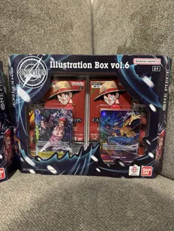 One Piece Card Game Illustration Box Vol.6 !! In Hand!! SHIPS ASAP!! - Image 2