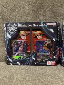 One Piece Card Game Illustration Box Vol.6 !! In Hand!! SHIPS ASAP!! - Image 3