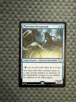 MTG Phyrexian Metamorph #0075 Rare Commander: Edge of Eternities (EOC) - Image 1