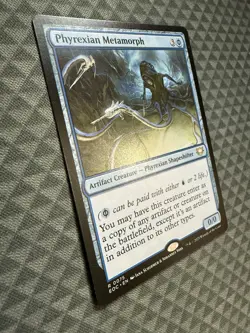 MTG Phyrexian Metamorph #0075 Rare Commander: Edge of Eternities (EOC) - Image 2