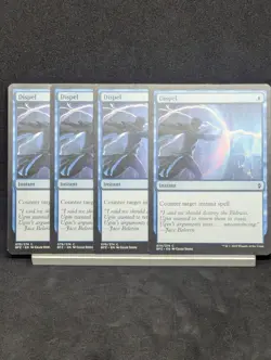 Dispel X4 LP Battle for Zendikar MTG - Image 1