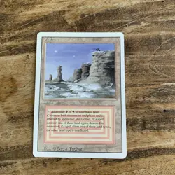 MtG Plateau. Revised. NM - Image 1