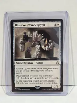 Illustrious Wanderglyph Commander: the Lost Caverns of Ixalan Regular - Image 1