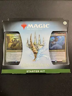 Magic: The Gathering Bloomburrow Starter Kit 2 Full Decks New Sealed - Image 1
