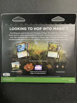 Magic: The Gathering Bloomburrow Starter Kit 2 Full Decks New Sealed - Image 2
