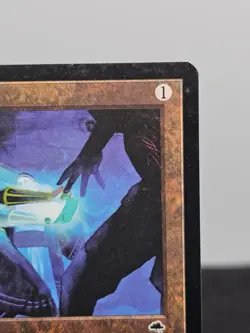 Cursed Scroll - Tempest - Moderately Played (MP) - Back Corner Crease - MTG - Image 2