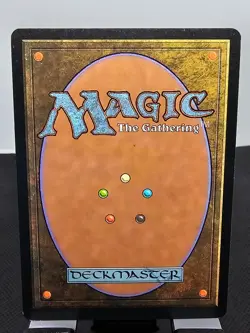 Cursed Scroll - Tempest - Moderately Played (MP) - Back Corner Crease - MTG - Image 5