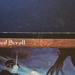 Cursed Scroll - Tempest - MTG - Played - FREE SHIPPING! - Image 2