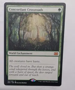 Concordant Crossroads M Double Masters 2022 141 NM - Image 1