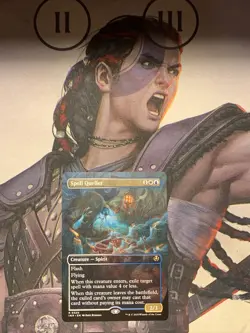 MTG - Spell Queller (Borderless) - Innistrad Remasterd NM/M Condition - Image 1