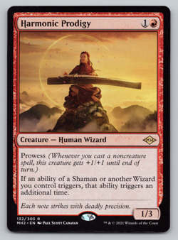 Harmonic Prodigy - Modern Horizons 2 MTG - Image 1