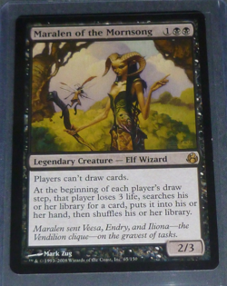 Maralen of the Mornsong Morningtide MTG Elf Wizard 65 / 150 Magic the Gatherin - Image 1