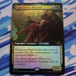 High Perfect Morcant - Foil - Extended R MTG Lorwyn Eclipsed - 0373 - Ships now! - Image 1