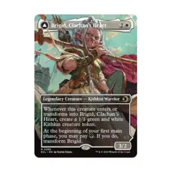 WOTC Lorwyn Eclipsed Brigid, Clachan's Heart (Borderless) (R) (Foil) NM - Image 1